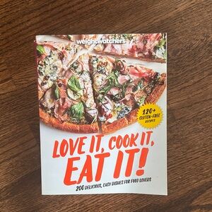 WeightWatchers 'Love It, Cook It, Eat It!' Cookbook WA Recipes